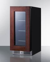 15" Wide Built-In Beverage Center (Panel Not Included) - (CL156BV1PNR)