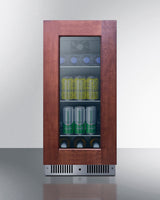 15" Wide Built-In Beverage Center (Panel Not Included) - (CL156BV1PNRLHD)