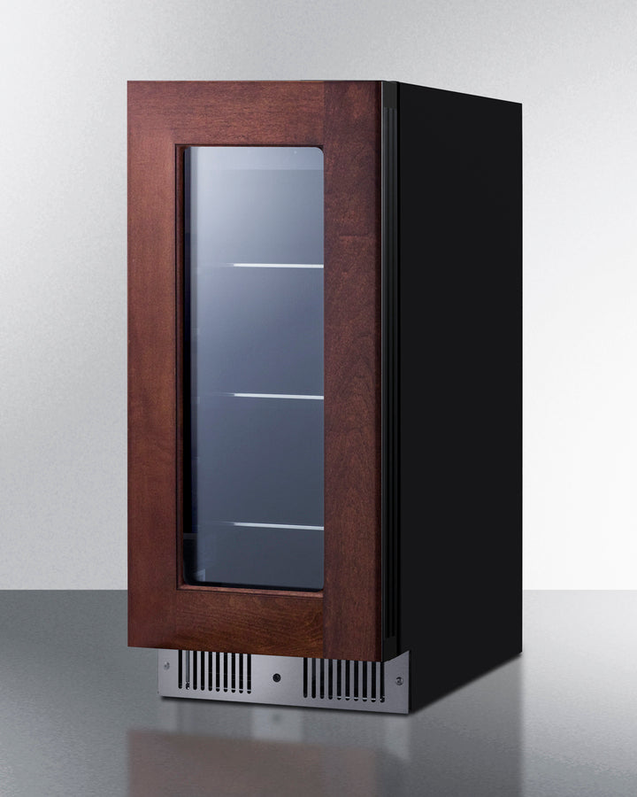 15" Wide Built-In Beverage Center (Panel Not Included) - (CL156BV1PNRLHD)