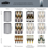 15" Wide Built-in Wine Cellar - (CL15WC)