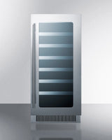 15" Wide Built-in Wine Cellar - (CL15WCCSS)