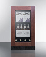 18" Wide Built-In Commercial Beverage Center (Panel Not Included) - (CL181WBVPNR)
