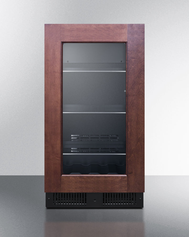 18" Wide Built-In Beverage Center (Panel Ready) - (CL181WBVPNRLHD)