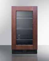 18" Wide Built-In Beverage Center (Panel Ready) - (CL181WBVPNRLHD)