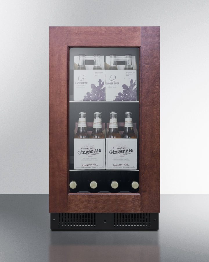 18" Wide Built-In Beverage Center (Panel Ready) - (CL181WBVPNRLHD)