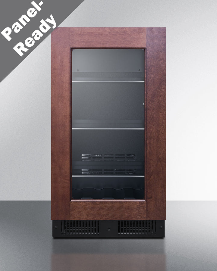 18" Wide Built-In Beverage Center (Panel Ready) - (CL181WBVPNRLHD)