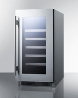 18" Wide Built-in Wine Cellar - (CL18WCCSS)