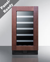 18" Wide Built-In Wine Cellar (Panel Ready) - (CL18WCPNRLHD)
