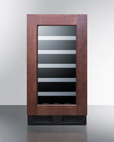 18" Wide Built-In Wine Cellar (Panel Ready) - (CL18WCPNRLHD)
