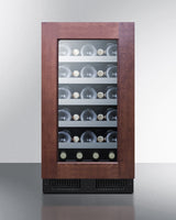 18" Wide Built-In Wine Cellar (Panel Ready) - (CL18WCPNRLHD)