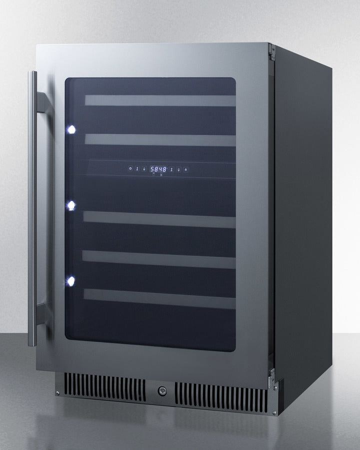 24" Wide Built-In Dual-Zone Wine Cellar - (CL244WC)