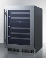 24" Wide Built-In Dual-Zone Wine Cellar - (CL244WC)