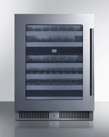 24" Wide Built-In Dual-Zone Wine Cellar - (CL244WC2LHD)