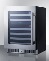 24" Wide Built-In Dual-Zone Wine Cellar - (CL244WC2LHD)