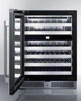 24" Wide Built-In Dual-Zone Wine Cellar - (CL244WC2LHD)