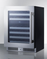 24" Wide Built-In Dual-Zone Wine Cellar - (CL244WC2LHD)