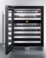 24" Wide Built-In Dual-Zone Wine Cellar - (CL244WC2LHD)