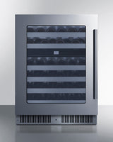 24" Wide Built-In Dual-Zone Wine Cellar - (CL244WC2LHD)
