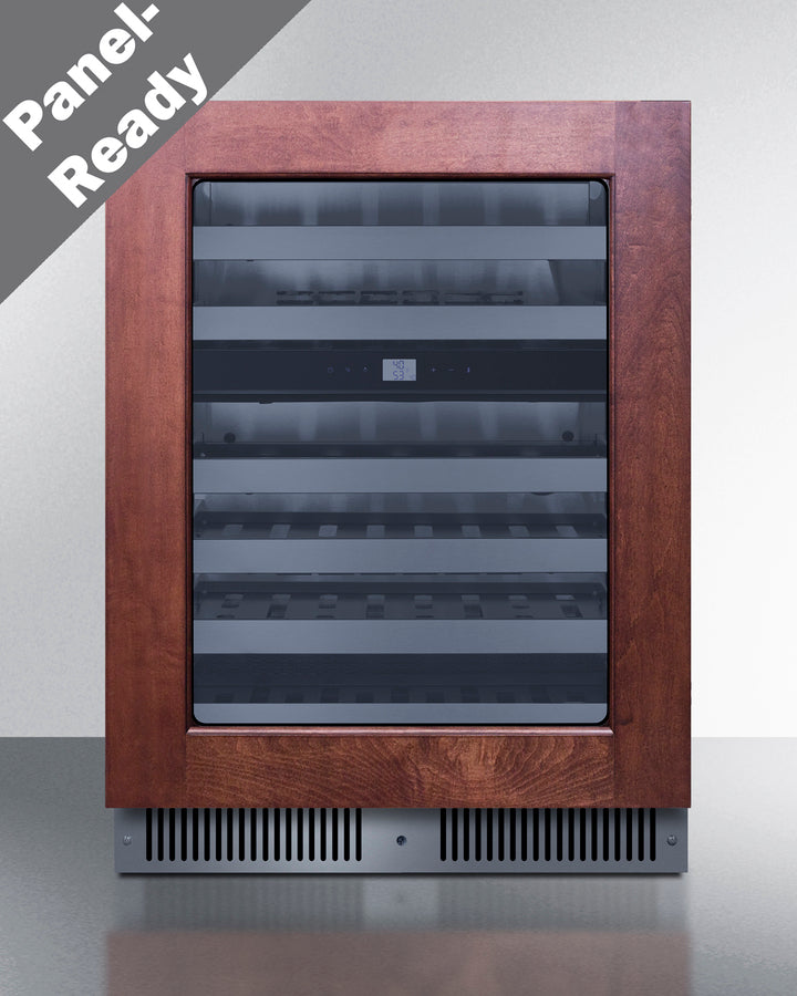 24" Dual Zone Built-In Wine Cellar (Panel Not Included) - (CL244WC2PNR)