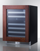 24" Dual Zone Built-In Wine Cellar (Panel Not Included) - (CL244WC2PNR)