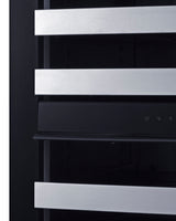 24" Dual Zone Built-In Wine Cellar (Panel Not Included) - (CL244WC2PNR)