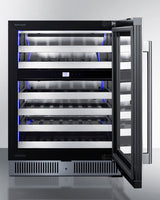 24" Dual Zone Built-In Wine Cellar - (CL244WC2)