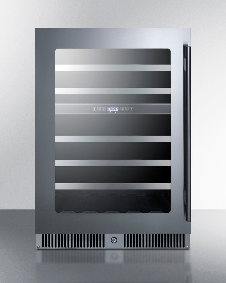 24" Wide Built-In Dual-Zone Wine Cellar - (CL244WCLHD)