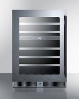 24" Wide Built-In Dual-Zone Wine Cellar - (CL244WCLHD)