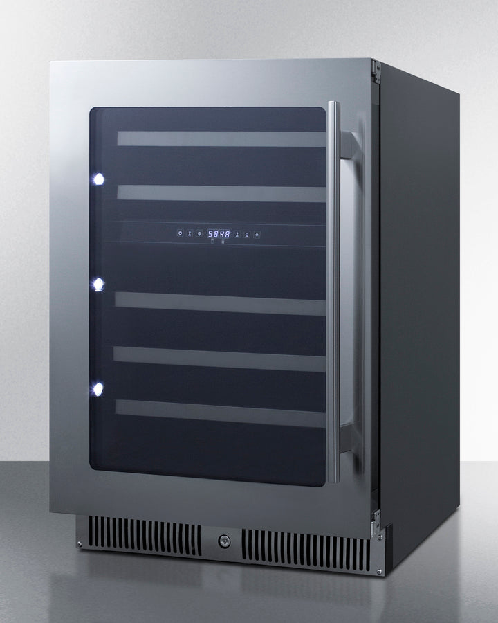 24" Wide Built-In Dual-Zone Wine Cellar - (CL244WCLHD)