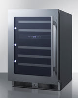 24" Wide Built-In Dual-Zone Wine Cellar - (CL244WCLHD)