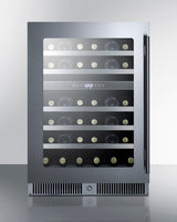 24" Wide Built-In Dual-Zone Wine Cellar - (CL244WCLHD)