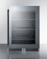 24" Wide Built-in Beverage Center - (CL24BV)