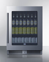 24" Wide Built-In Beverage Center - (CL24BV1)
