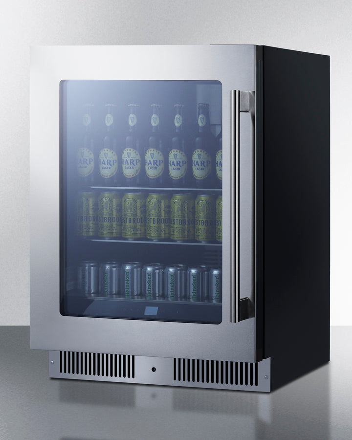 24" Wide Built-In Beverage Center - (CL24BV1LHD)