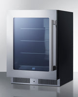 24" Wide Built-In Beverage Center - (CL24BV1LHD)
