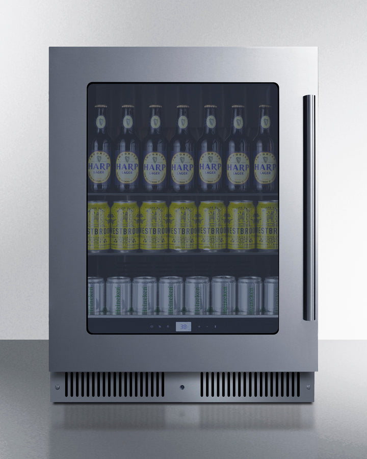 24" Wide Built-In Beverage Center - (CL24BV1LHD)