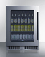 24" Wide Built-In Beverage Center - (CL24BV1LHD)