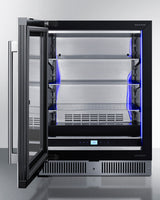 24" Wide Built-In Beverage Center - (CL24BV1LHD)