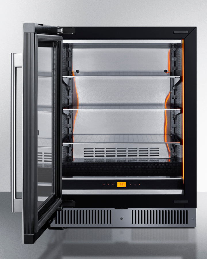24" Wide Built-In Beverage Center - (CL24BV1LHD)