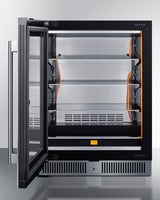 24" Wide Built-In Beverage Center - (CL24BV1LHD)