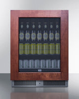 24" Wide Built-In Beverage Center (Panel Not Included) - (CL24BV1PNR)