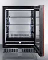 24" Wide Built-In Beverage Center (Panel Not Included) - (CL24BV1PNR)
