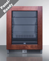 24" Wide Built-In Beverage Center (Panel Not Included) - (CL24BV1PNRLHD)