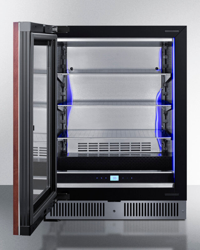 24" Wide Built-In Beverage Center (Panel Not Included) - (CL24BV1PNRLHD)