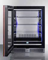 24" Wide Built-In Beverage Center (Panel Not Included) - (CL24BV1PNRLHD)