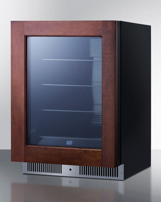 24" Wide Built-In Beverage Center (Panel Not Included) - (CL24BV1PNRLHD)