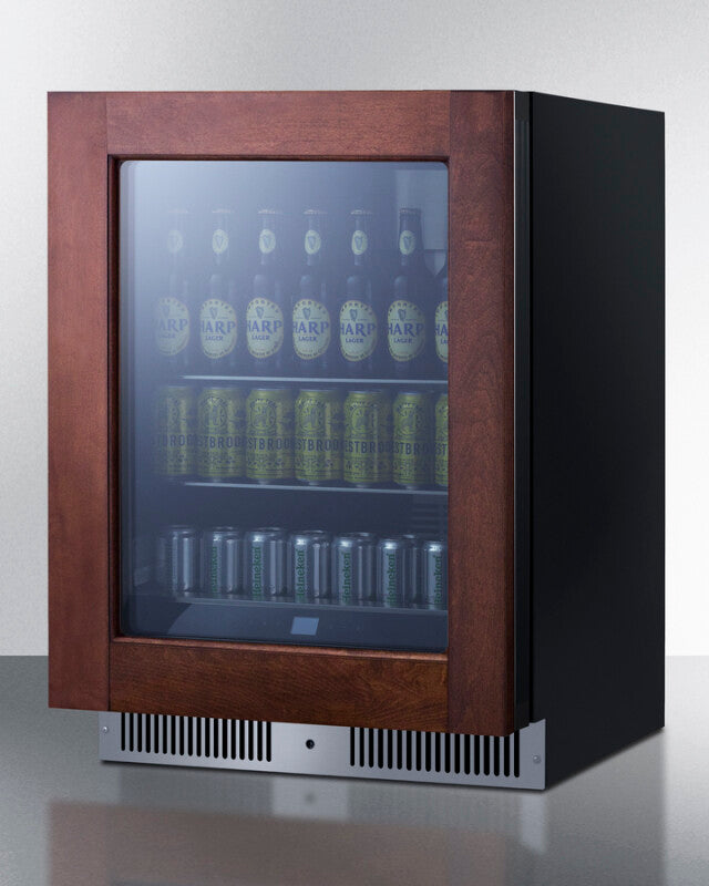 24" Wide Built-In Beverage Center (Panel Not Included) - (CL24BV1PNRLHD)