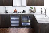 24" Wide Built-In Beverage Center (Panel Not Included) - (CL24BV1PNRLHD)