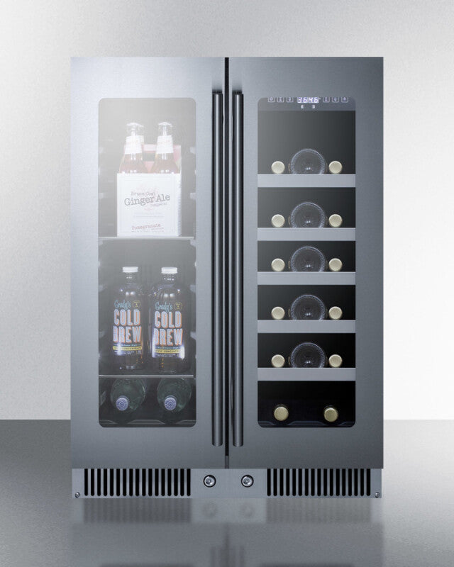 24" Wide Built-in Wine/beverage Center - (CLFD243WBV)