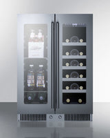 24" Wide Built-in Wine/beverage Center - (CLFD243WBV)